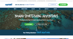 Desktop Screenshot of nomadsportfishing.com.au